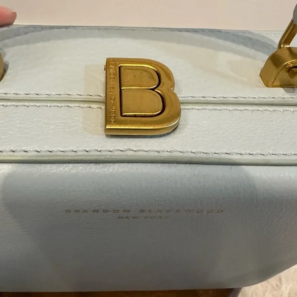 Brandon Blackwood Powder Blue Kendrick Trunk - Picture 9 of 12